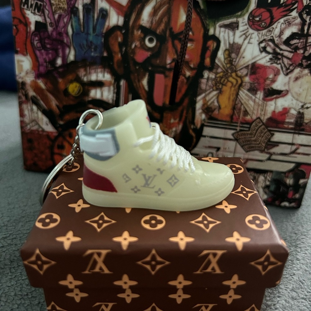 Louis Vuitton key chain